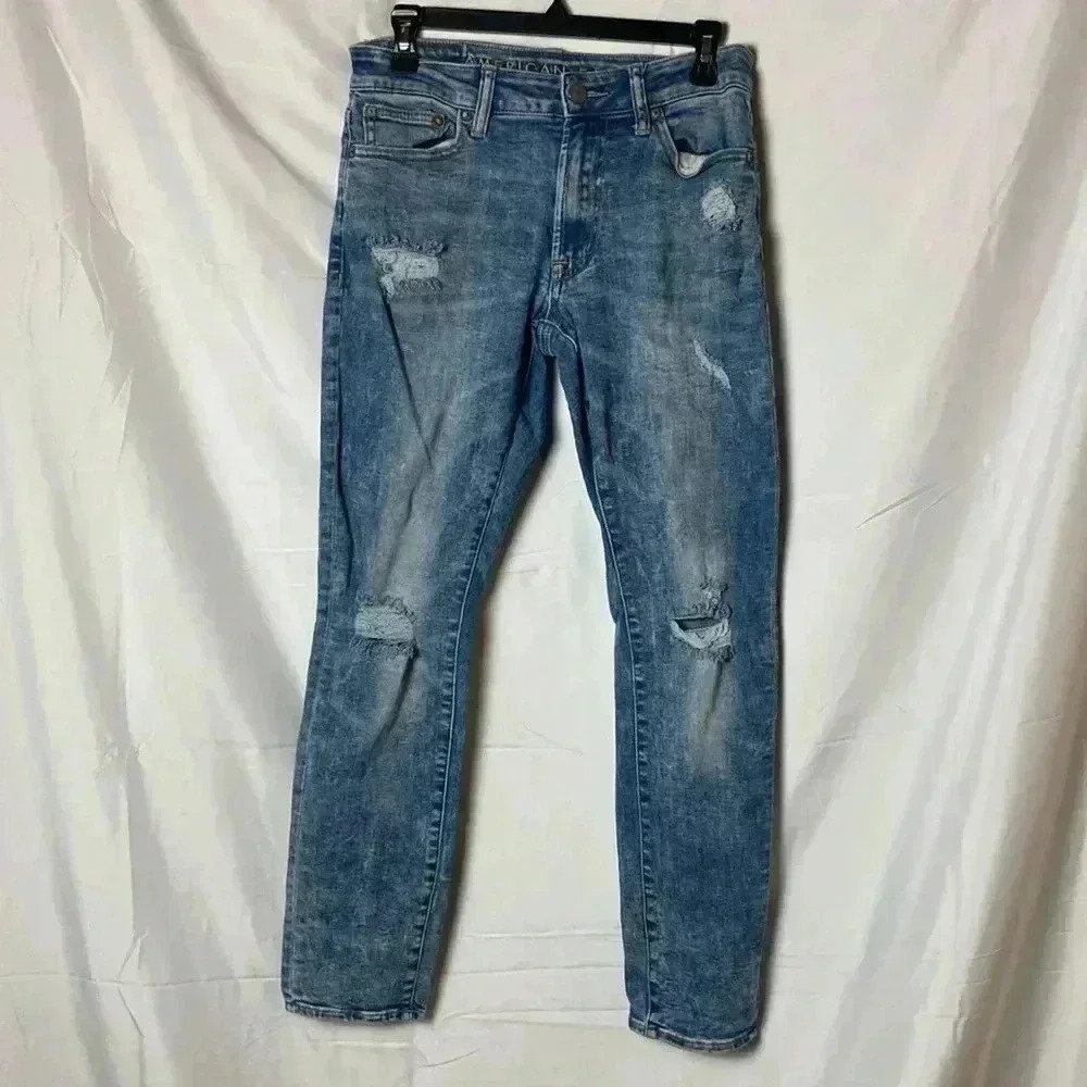 American Eagle men’s slim jeans‎
